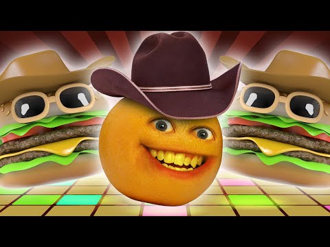 惱人的橙子--漢堡包聚會!(超級剪輯) (Annoying Orange - Hamburger Hoedown! (Supercut))