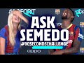 THE APP YOU USE THE MOST?? | NELSON SEMEDO #90secondschallenge