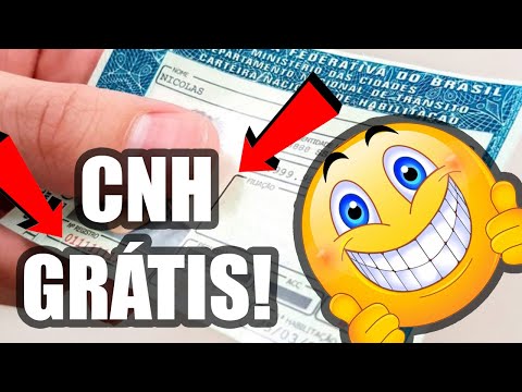 APRENDA COMO TIRAR A CARTEIRA DE MOTORISTA GRATIS 2022