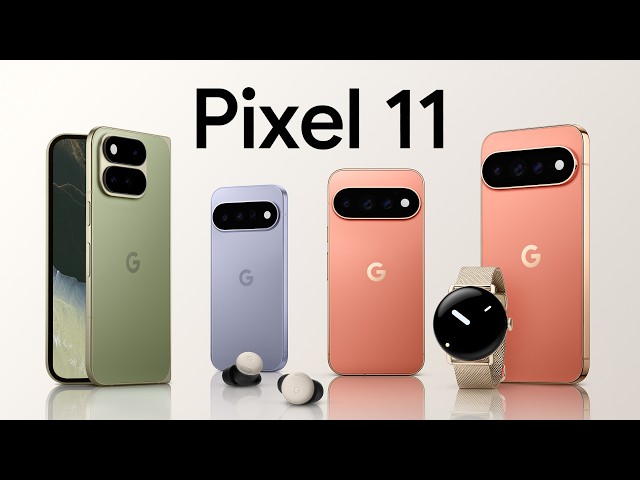 Así son los PIXEL 11, PIXEL 11 PRO, Pixel 11 PRO XL y PIXEL WATCH 5: Nuestra OPINIÓN y PRECIO