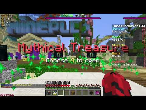 Mineplex Chest Opening - 9 Mythical Chests