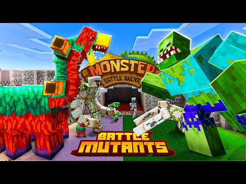 How to: Battle Mutants + Monster Battle Arena