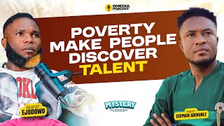 Download lagu POVERTY MAKE PEOPLE DISCOVER TALENT || EJODOWO ON SMEDIA PODCAST (MYSTERY) mp3