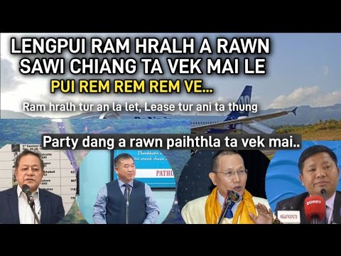 Lengpui ram hralh : ZPM in an rawn puang chhuak vek mai le