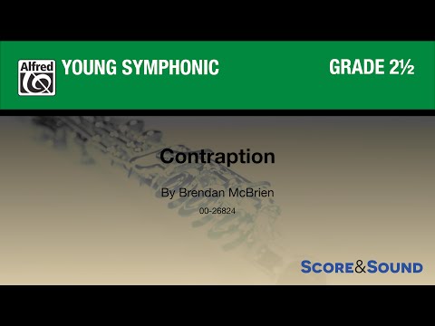 Contraption by Brendan McBrien - Score & Sound