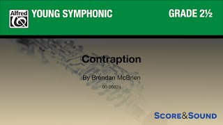 Contraption by Brendan McBrien - Score & Sound