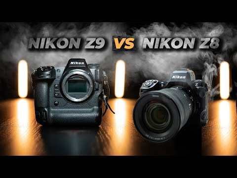 Nikon Z8 vs Z9 | What Are The Differences?