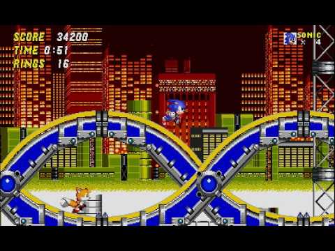 Sonic the Hedgehog 2 Music [REVERSE] - Chemical Plant Zone | Reverse VGM #237