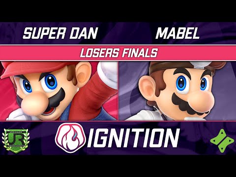 Ignition 237 LOSERS FINALS - UGS | Super Dan (Mario) vs EDM | Mabel (Dr Mario)