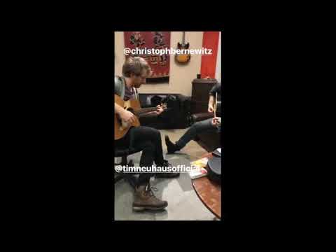 Clueso im Studio / neues Album