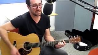 Dave Reed & Mike Fitzgerald - "Wild Wood" (Paul Weller cover) live at Phoenix FM