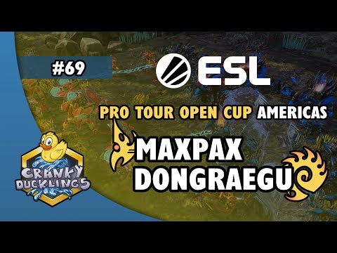 MaxPax vs DongRaeGu - PvZ | ESL Open Cup #69 Americas | Weekly EPT StarCraft 2 Tournament