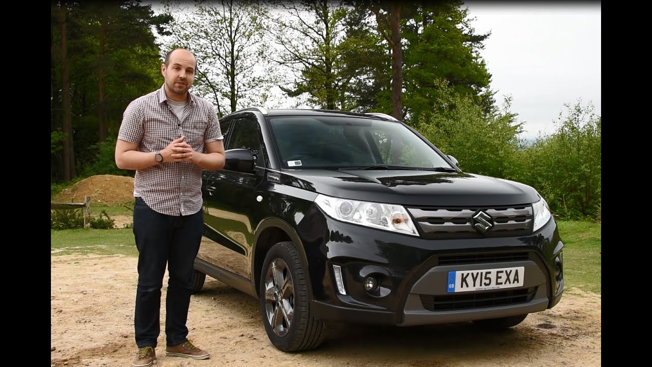 Suzuki Vitara 2015 review | TELEGRAPH CARS