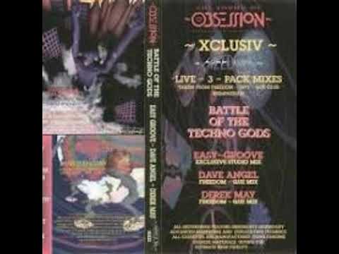 Dj Dave Angel Obsession Freedom, Battle Of The Techno Gods 1993