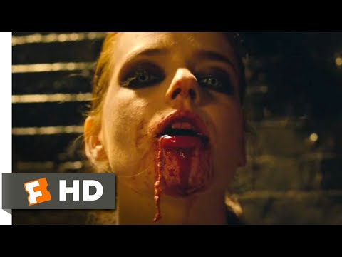 呪われたキス（2013年） - 路地裏の死のシーン（4/7）｜Movieclips (Kiss of the Damned (2013) - Death in the Alleyway Scene (4/7) | Movieclips)