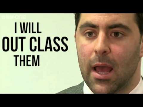 Daniel Lassman audition   The Apprentice 2014   Series 10   BBC One clip1