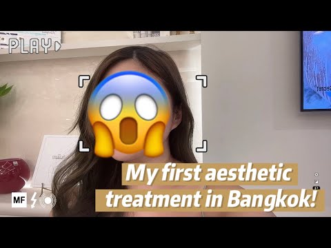 My FIRST ever aesthetic treatment in Bangkok! (￼Scarlett Clinic Review Vlog)