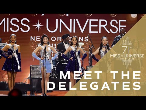 71st MISS UNIVERSE - MEET THE DELEGATES! (All 83) | Miss Universe
