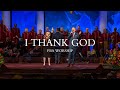 I Thank God FBA Worship