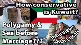 KUWAIT - INTERVIEWS WITH LOCALS - How conservative