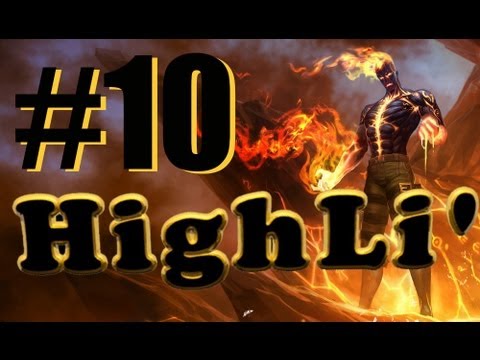 League of Legends Highli' # 10 LCS EU Season 3 CW vs EG W1D2
