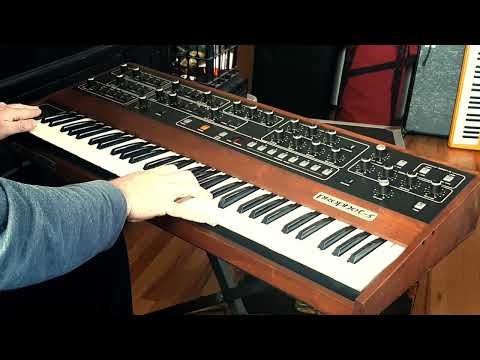Fully refurbished Prophet-5 Rev 3 Analog Synthesizer - 1980 image 8