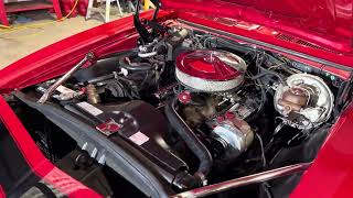 1967 Chevrolet Camaro Coupe 327-Engine Start