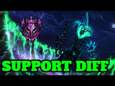 Master Thresh Gameplay vs Janna - League of Legends [FULL GAME]