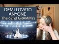 유튜브 다운로드 Voice Teacher Reaction to Demi Lovato - Anyone | Live at The 62nd GRAMMYs 2020