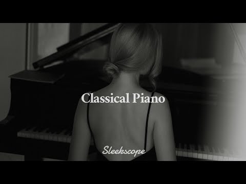 Beautiful Piano & Classic Music🎹 for relaxing, studying #음악 #피아노 #카페음악