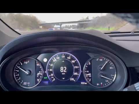 Opel Astra K | 0-200 km/h | 130 PS Benzin | acceleration