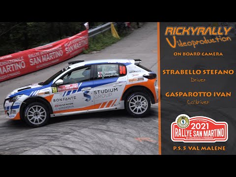 OBC STRABELLO - GASPAROTTO // 41° Rallye San Martino di Castrozza 2021 // P.S.5 Val Malene