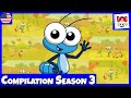 Bob Zoom Compilation Season 3 Nursery Rhymes Kids Songs Original English