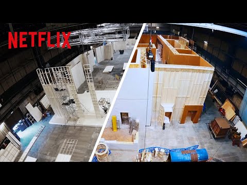 afbeelding Building the Set of The Decameron