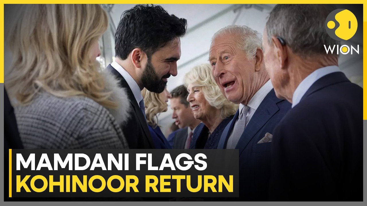 Zohran Mamdani Reignites Debate Over Colonial-Era Loot | WION News
