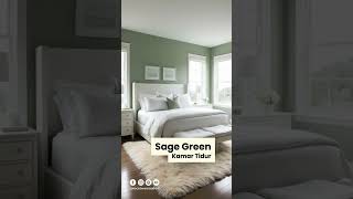 Download lagu Inspirasi Warna Sage Green Untuk Interior Rumah  #home #homedecor #catinterior #catwarnasage mp3
