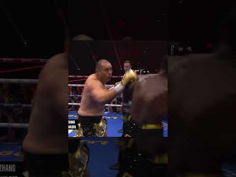 *REWIND* DEONTAY WILDER vs ZHILEI ZHANG: HIGHLIGHTS #shorts