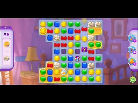 Homescapes 2433 level