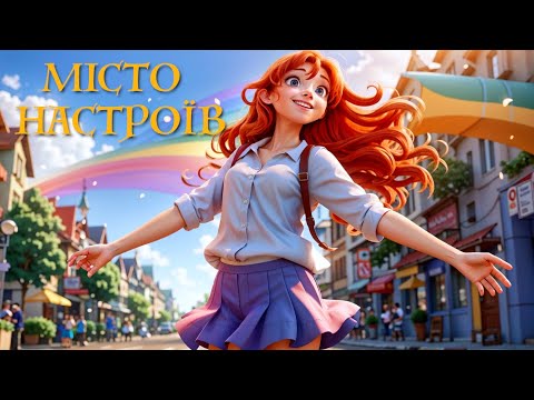 Мудрі казки з дітками — МІСТО НАСТРОЇВ / історія про важливість