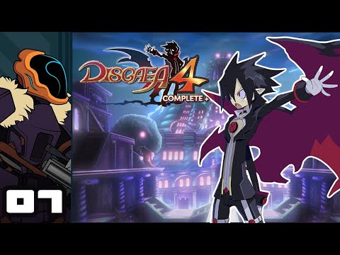 Let's Play Disgaea 4 Complete+ - Switch Gameplay Part 7 - I Declare A Coup!