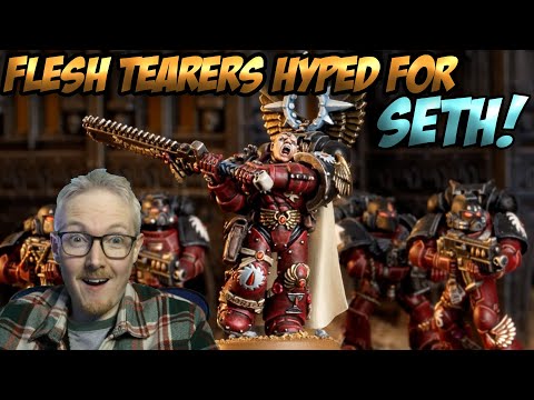 Is SETH the Best Blood Angels character? (10th Edition)