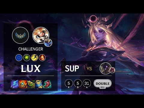 Lux Support vs Alistar - EUW Challenger Patch 12.5
