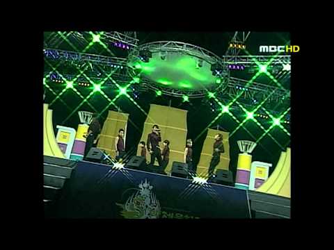 [11.10.09] Infinite - PARADISE + Be Mine @ MBC Autumn Festival  [HD]