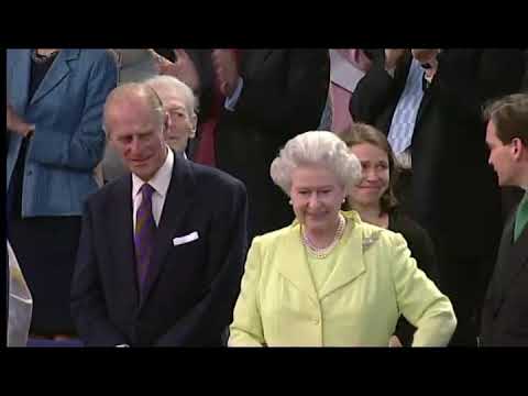 Prom at the Palace 2002 - Concert in Buckingham Palace hosted by Her Majesty the Queen