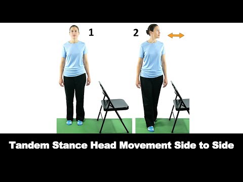 Romberg Stance Ask Doctor Jo