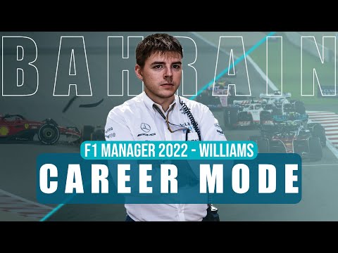 DROPPING LATIFI | F1 Manager 2022 Career Part 1