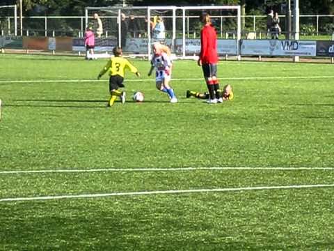 Una F2 - Wilhelmina Boys F2 (18-09-2010)