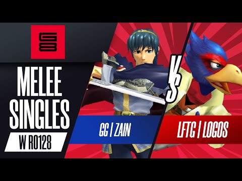 GG | Zain vs. LFTG | Logos - Melee Singles Winners Round of 128 - Genesis 8