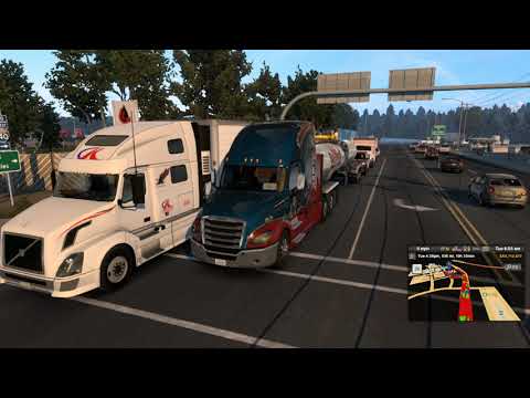 MongoTV_3736 - Mongo Games - American Truck Simulator - Part 851 - Wood Transport