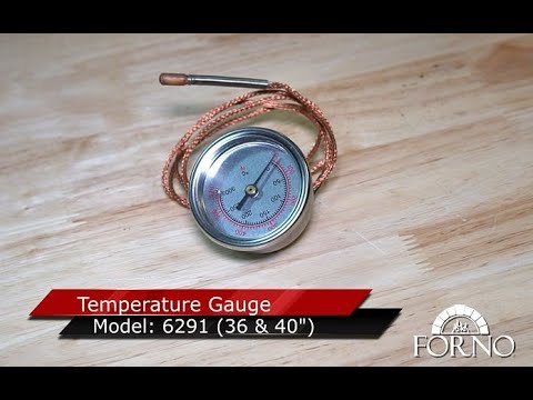 Replacing Range Temperature Gauge - Model# FFSGS6291-36/48 - Part# G36R07-190600